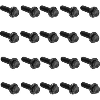 Rocker Box 12-Point Titanium Bolt Kit