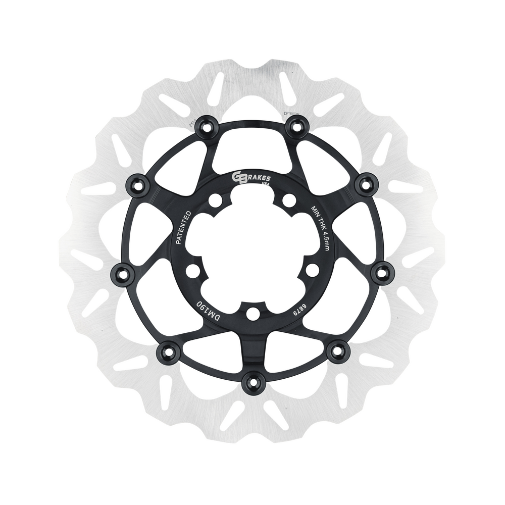 GBRAKES WAVE ROTOR FRONT
