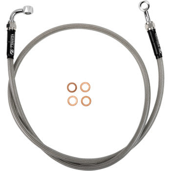 Moose Offroad Stainless Steel Braided Clutch Line Stainless Steel Braided Clutch Line - Gas Gas/Husqvarna/KTM