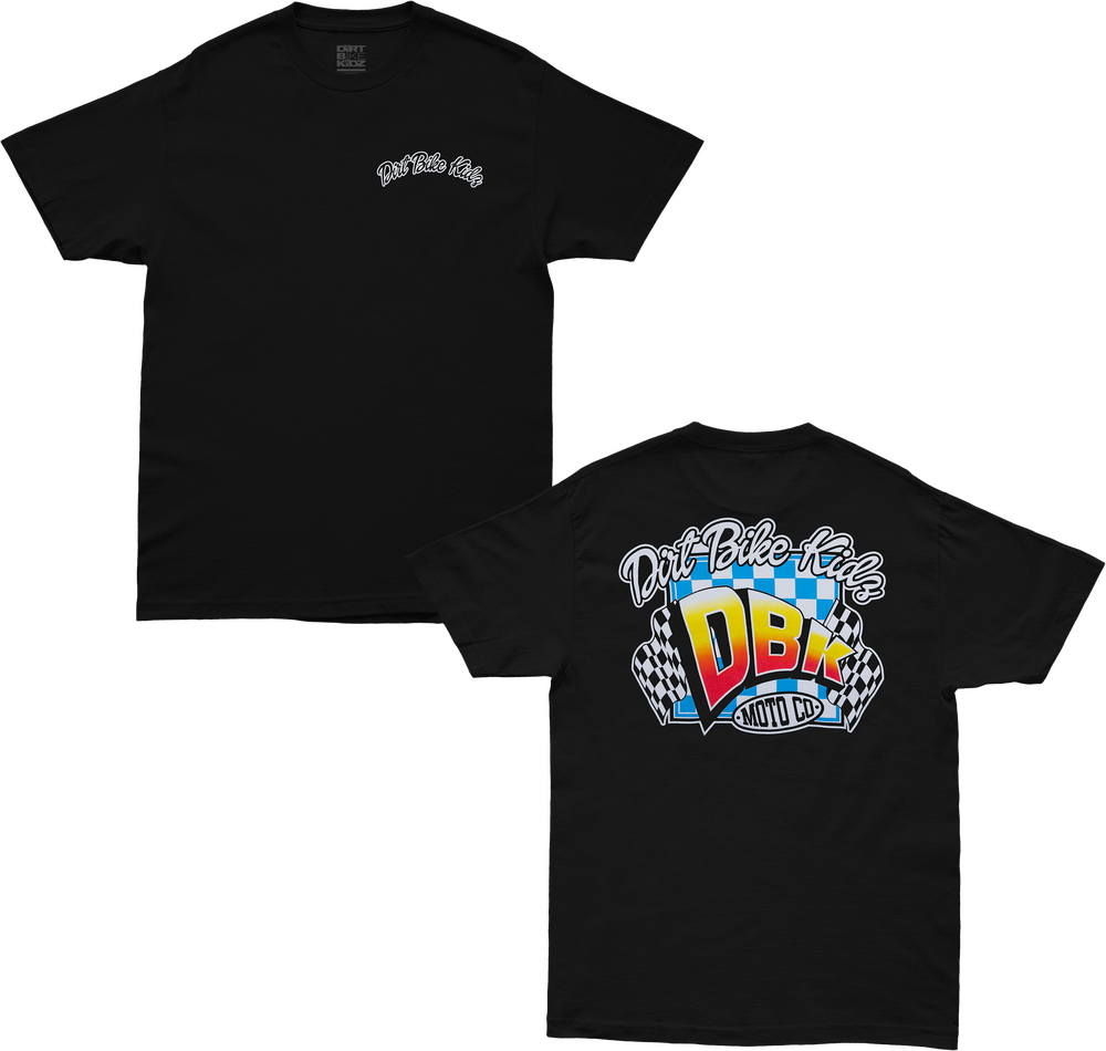 DBK Clean Win Black T-Shirt