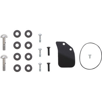 S&S Cycle Mini Teardrop Stealth Air Cleaner Kit - Gloss Black
