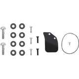 S&S Cycle Mini Teardrop Stealth Air Cleaner Kit - Gloss Black