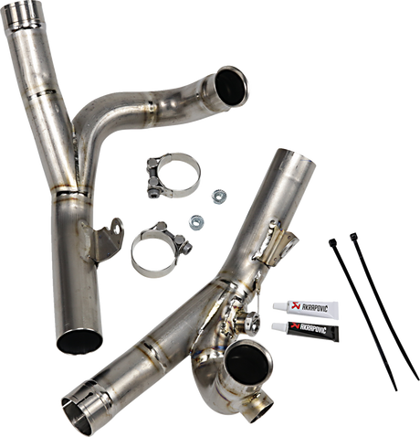 4-into-2-into-2 Titanium Collector