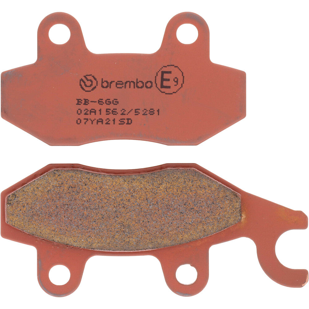 BREMBO PRIME SD BRAKE PADS SINTERED KAW/TRIUMPH