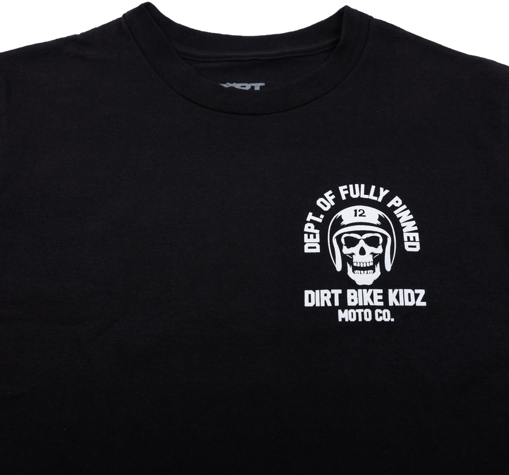 DBK Fully Pinned Black T-Shirt