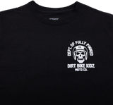 DBK Fully Pinned Black T-Shirt