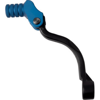 Moose Offroad Forged Shift Lever Shifter Lever - Blue - 20 mm Offset
