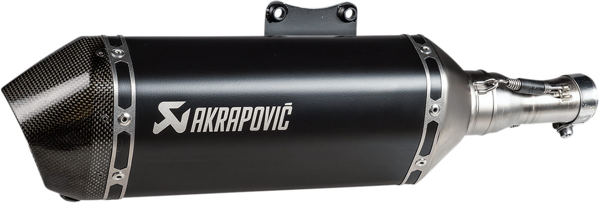 Slip-On Scooter Muffler