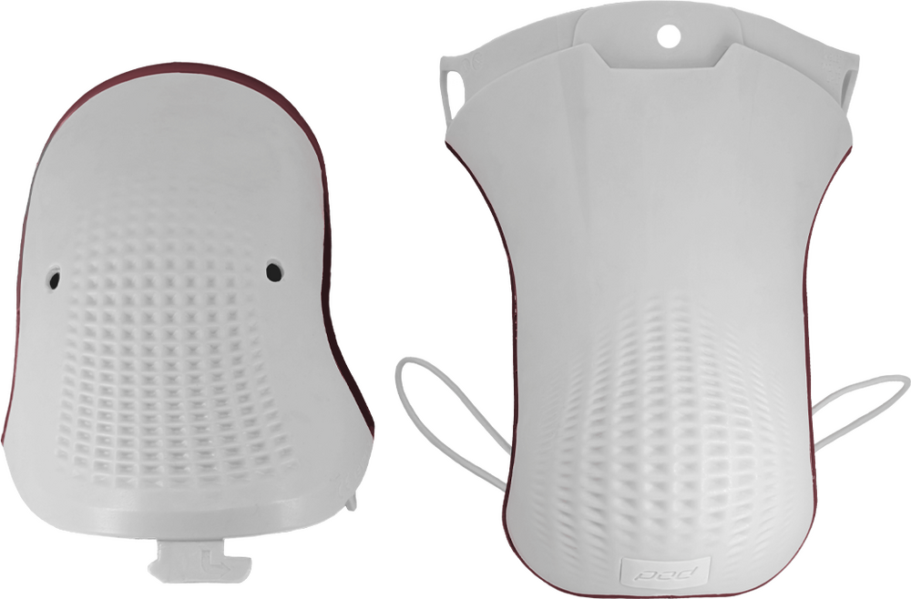 KX 3.0 CE2 IMPACT GUARD SET (LT) WHITE