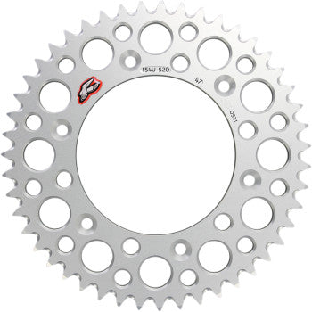 RENTHAL Ultralight Rear Sprocket - 47 Tooth - Silver - Honda