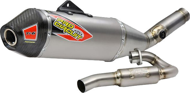 PRO CIRCUIT TI-6  TI SYSTEM WITH CAR CAP KAWASAKI KX450