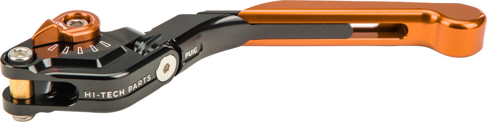 PUIG LEVER CLUTCH EXTENDABLE/FOLDABLE ORANGE