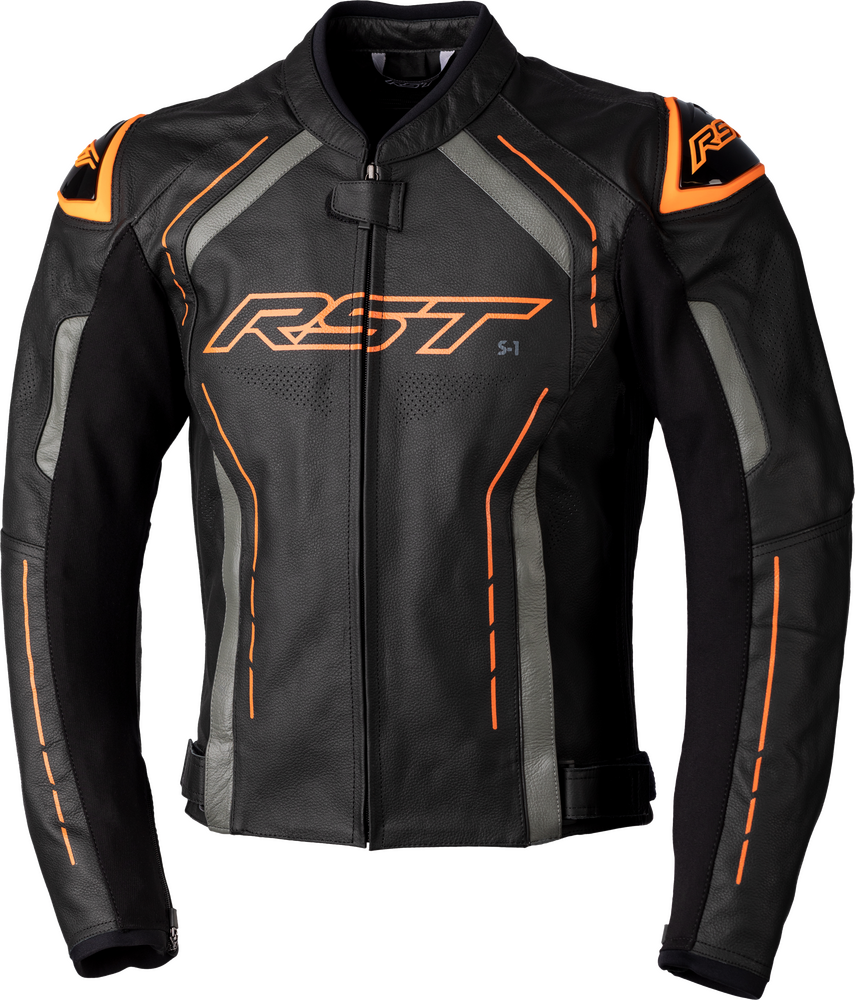 S1 CE JACKET LEATHER