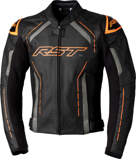 S1 CE JACKET LEATHER