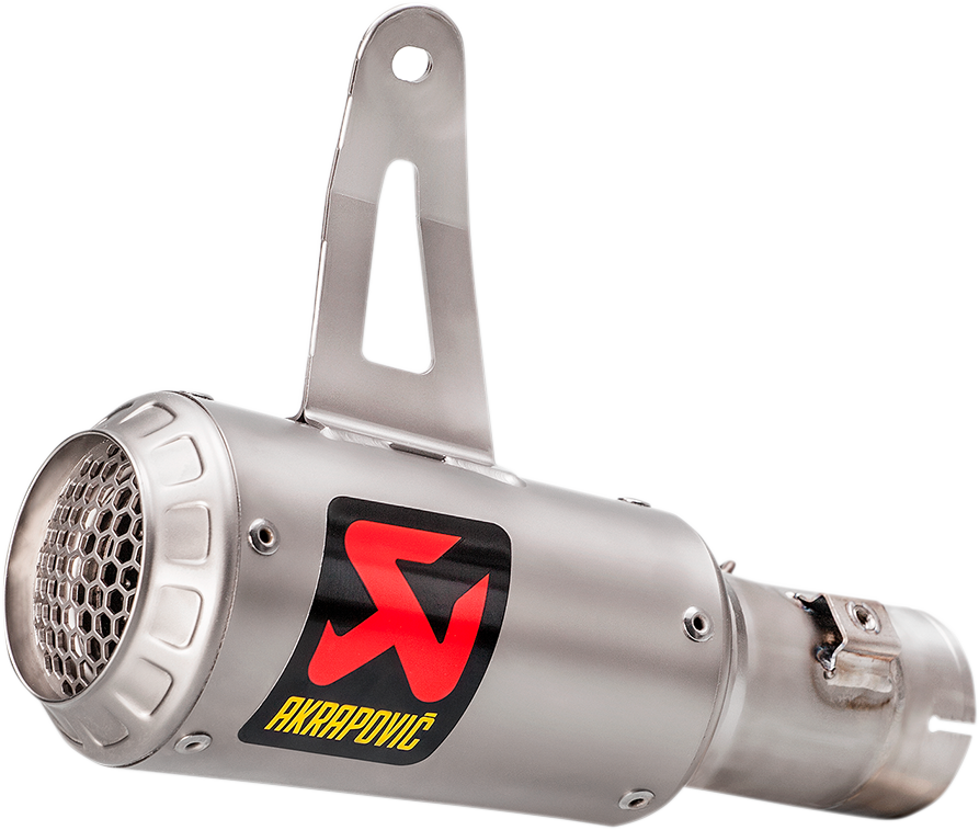Titanium Slip-On Line Muffler