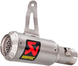 Titanium Slip-On Line Muffler