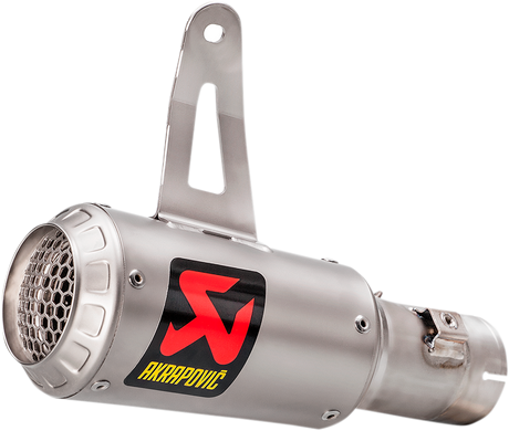 Titanium Slip-On Line Muffler