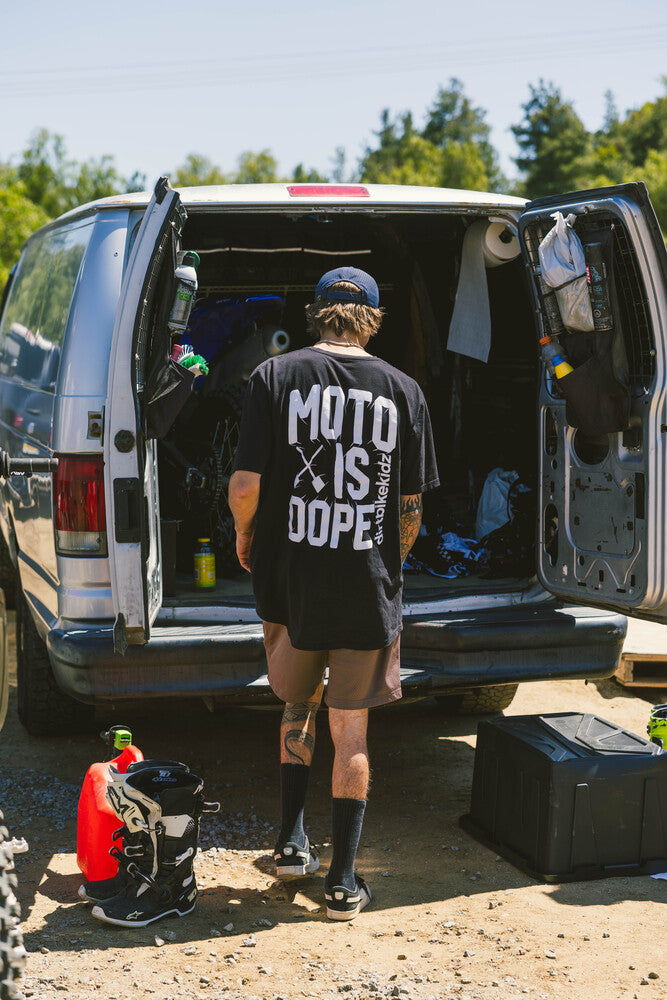DBK Moto Is Dope T-Shirt