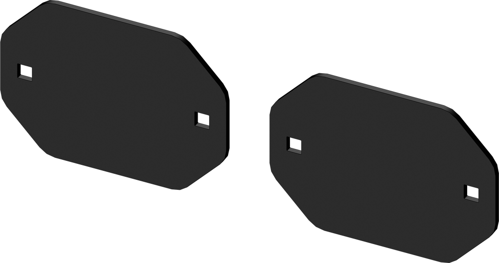 KFI BUMPER LIGHT COVER KIT