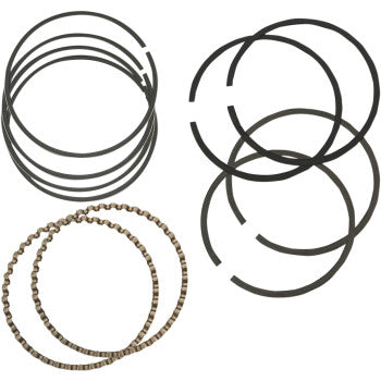 S&S Cycle Replacement Piston Rings - 3.625" - +0.030"