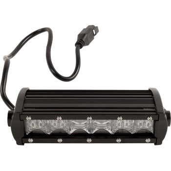 Moose Offroad Amber Series LED Light Bar Light Bar - LED - 8" - Amber