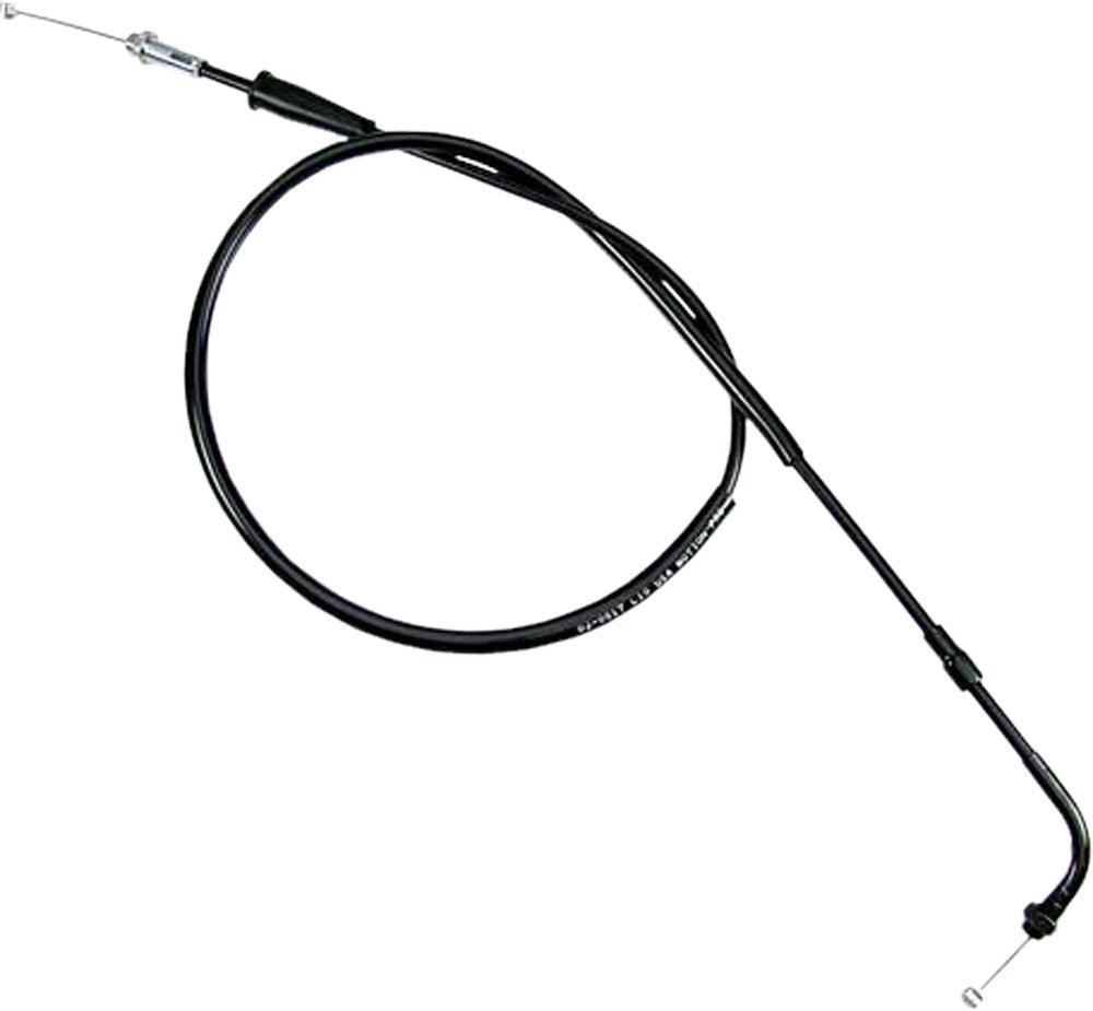MOTION PRO BLACK VINYL THROTTLE CABLE