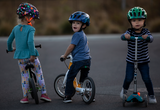 Child Chakra Lighted Jungle Bicycle Helmet