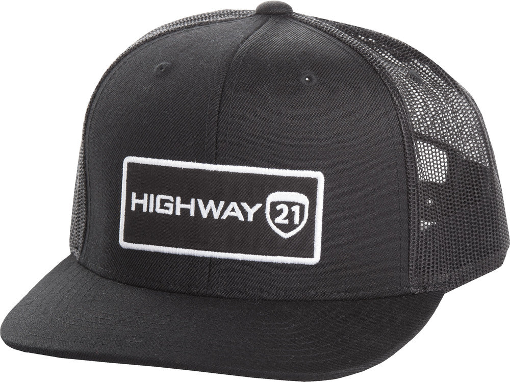 Highway 21 Corporate Black Hat