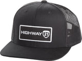 Highway 21 Corporate Black Hat