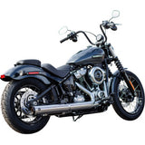 S&S Cycle Grand National Slip-On Muffler - 50 State - 4" Chrome - M8 Softail