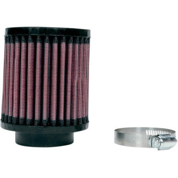 K & N Universal Clamp-On Air Filter - Centered