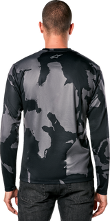 Long-Sleeve Camo Performance T-Shirt