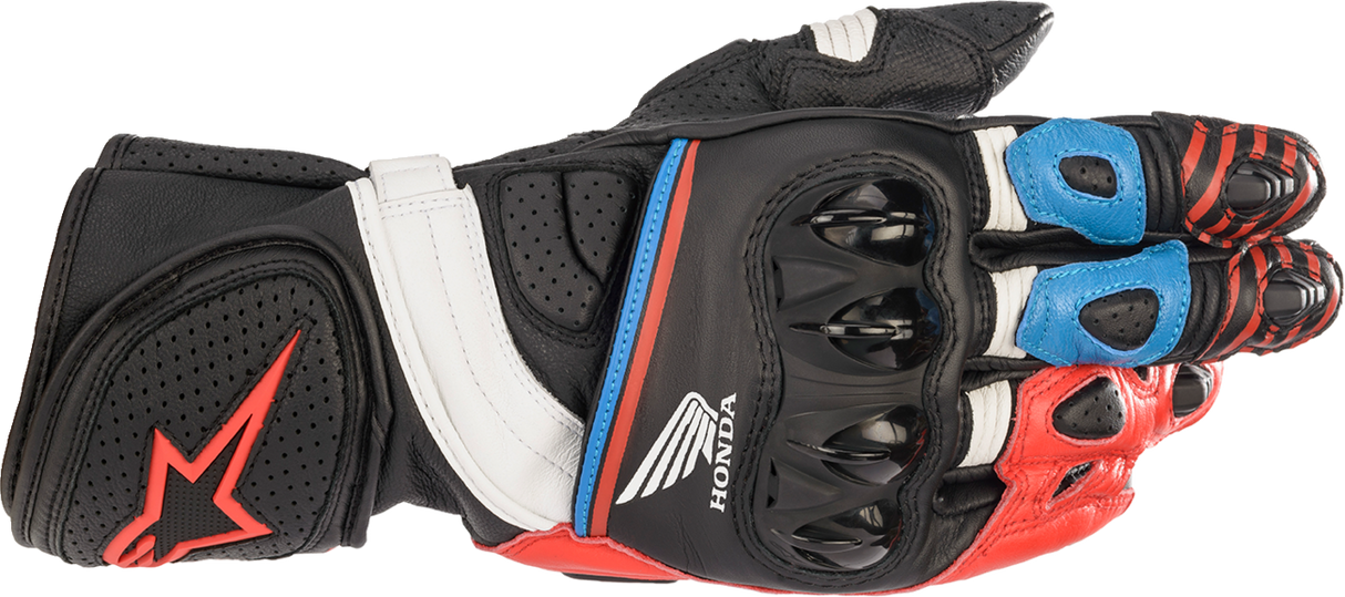 Honda GP Plus R v2 Gloves