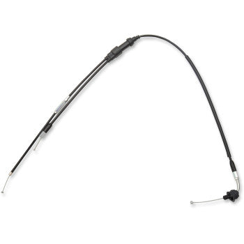 Black Vinyl Throttle Cable - 28-1/4" - Yamaha
