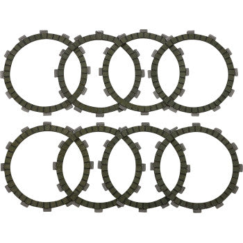 Moose Offroad Clutch Friction Plate Set Clutch Friction Plates - Gas Gas