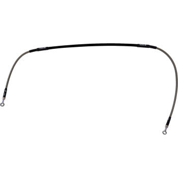 Moose Offroad Stainless Steel Braided Brake Line Brake Line - Stainless Steel