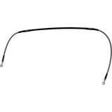 Moose Offroad Stainless Steel Braided Brake Line Brake Line - Stainless Steel