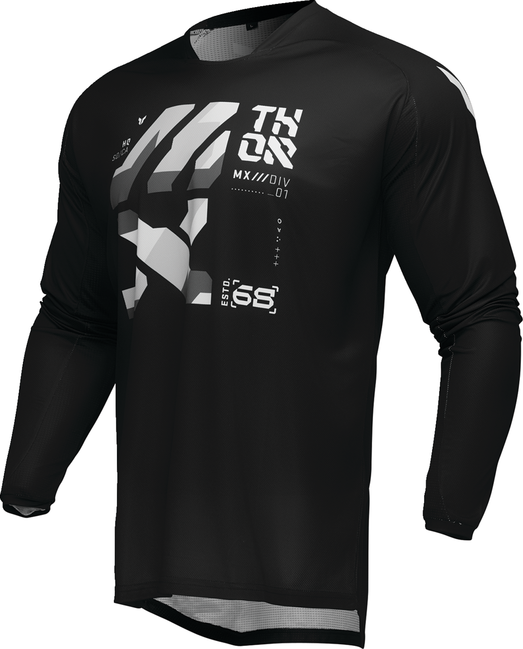 LAUNCHMODE Brave Jersey