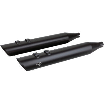 S&S Cycle Slash Cut Slip-On Mufflers