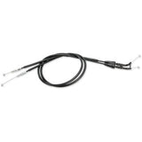 Moose Offroad Black Vinyl Throttle Cable Black Vinyl Throttle Cable - 40-3/8" - Suzuki