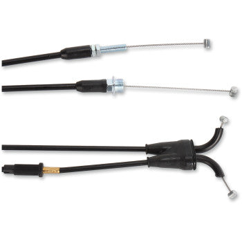 Moose Offroad Black Vinyl Throttle Cable Black Vinyl Throttle Cable - 37-1/4" - Yamaha