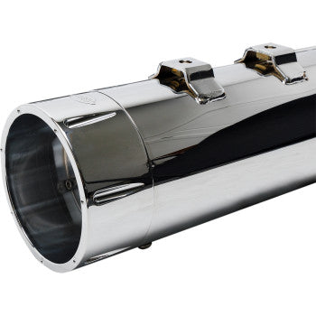 S&S Cycle 4-1/2" MK45 Performance Mufflers - Chrome Tracer