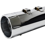 S&S Cycle 4-1/2" MK45 Performance Mufflers - Chrome Tracer