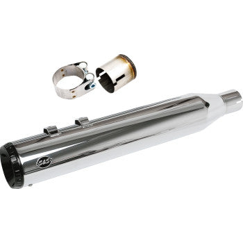 S&S Cycle 2-into-1 Swindler Exhaust Conversion Kit - 4-1/2" - Chrome - M8 Touring