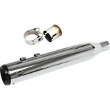 S&S Cycle 2-into-1 Swindler Exhaust Conversion Kit - 4-1/2" - Chrome - M8 Touring