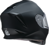 Youth Warrant Snow Helmet Matte Black