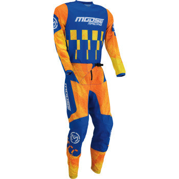 Moose Offroad Qualifier® Pants Qualifier® Pants - Orange/Blue