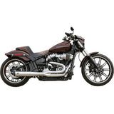 S&S Cycle 2:1 50 State Exhaust for M8 Softail - Chrome