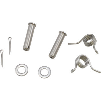 Moose Offroad Foot Peg Pin and Spring Foot Peg Pin and Spring - Kawasaki