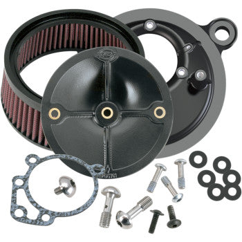 S&S Cycle Super Stock™ Stealth Air Cleaner Kit - Black
